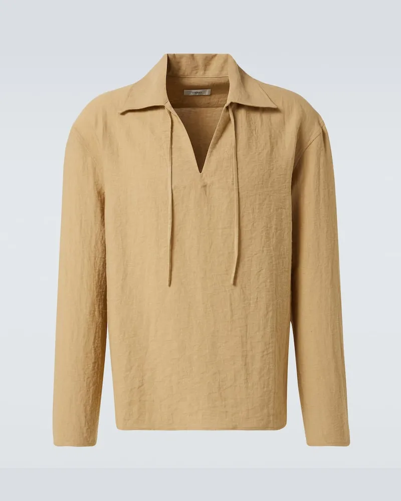 COMMAS Camicia Resort Beige
