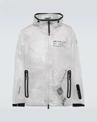 Moncler Giacca Day-Namic Croset Bianco