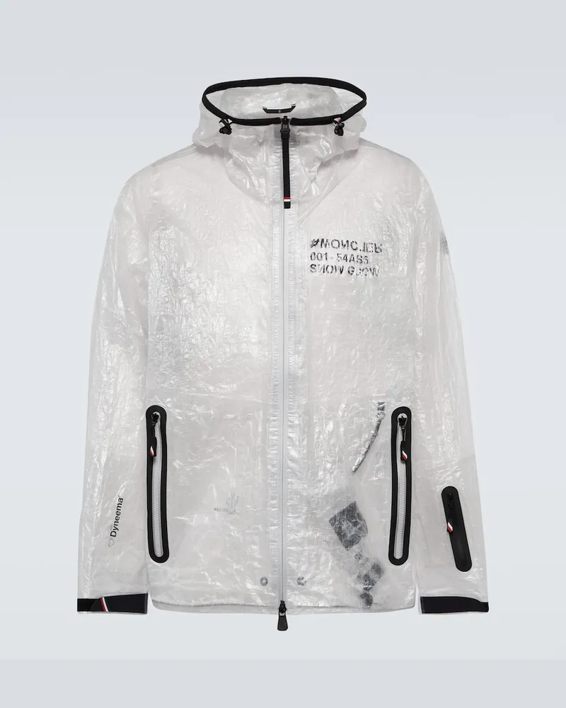 Moncler Giacca Day-Namic Croset Bianco