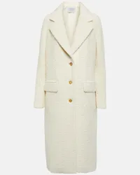 Gabriela Hearst Cappotto Charles in misto cashmere Bianco