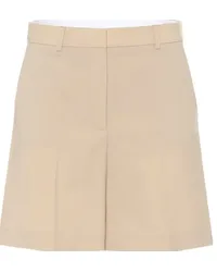 Stella McCartney Shorts Amber in lana Beige