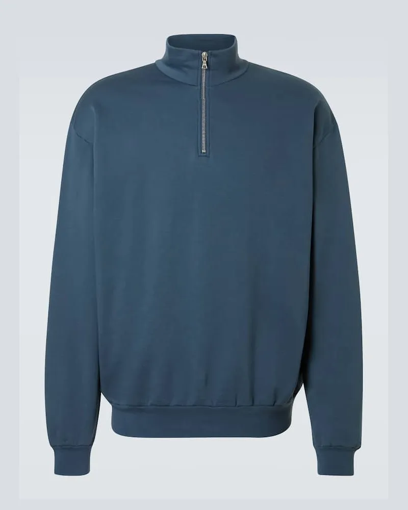 AURALEE Felpa in cotone Blu