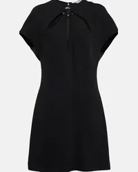 Stella McCartney Miniabito con cut-out Nero