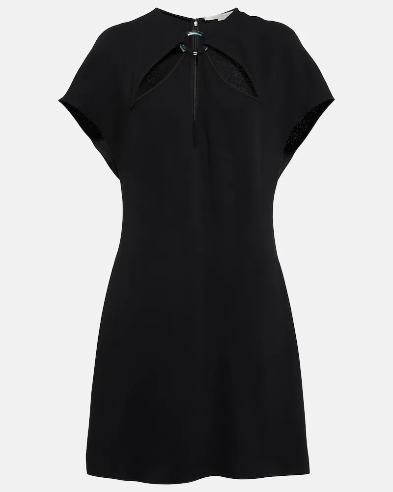 Stella McCartney Miniabito con cut-out Nero