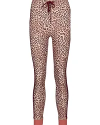 The Upside Leggings a stampa leopardata Rosa