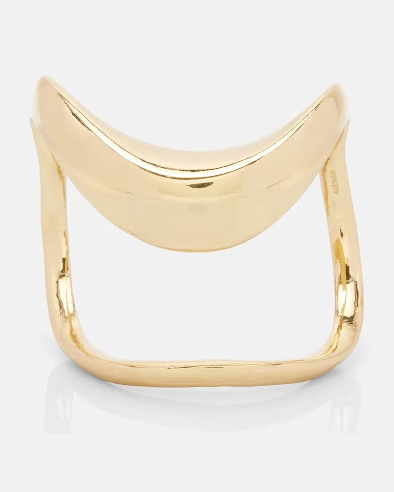 ALEMAIS AlÃ©mais Bracciale rigido Atomic Oro