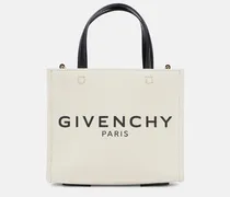 Givenchy Borsa G-Tote Mini in canvas Beige