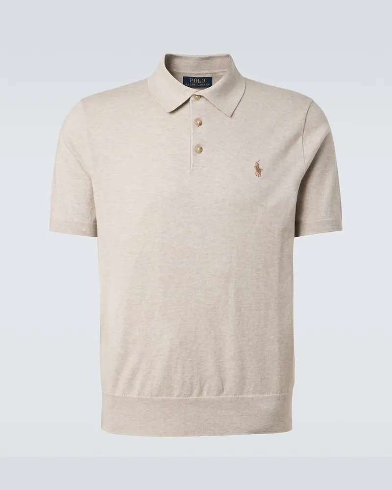 Ralph Lauren Polo in cotone Beige