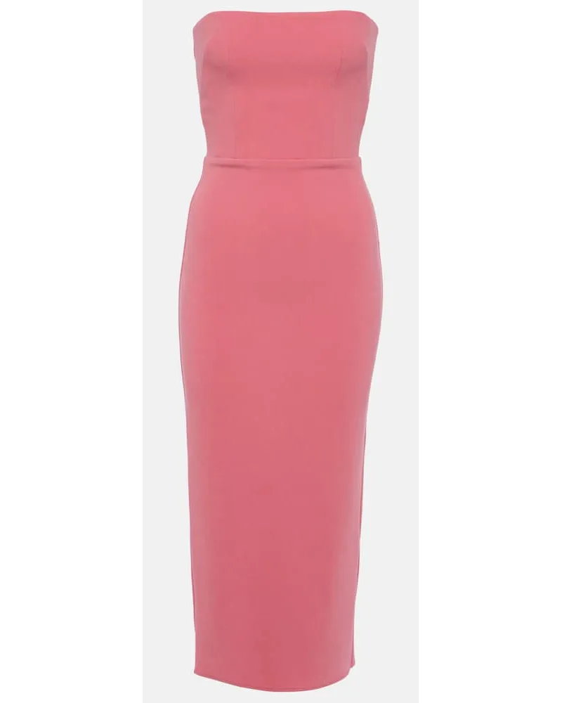 Alex Perry Abito midi Rosa