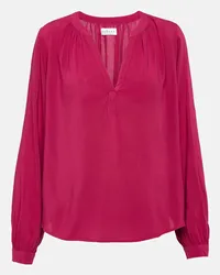 Velvet Blusa Posie Rosso