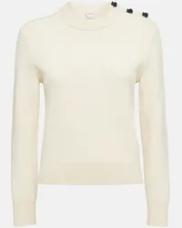 Bottega Veneta Pullover in lana Bianco