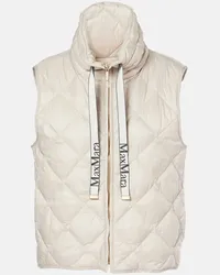 Max Mara The Cube - Gilet trapuntato Tregic Neutro