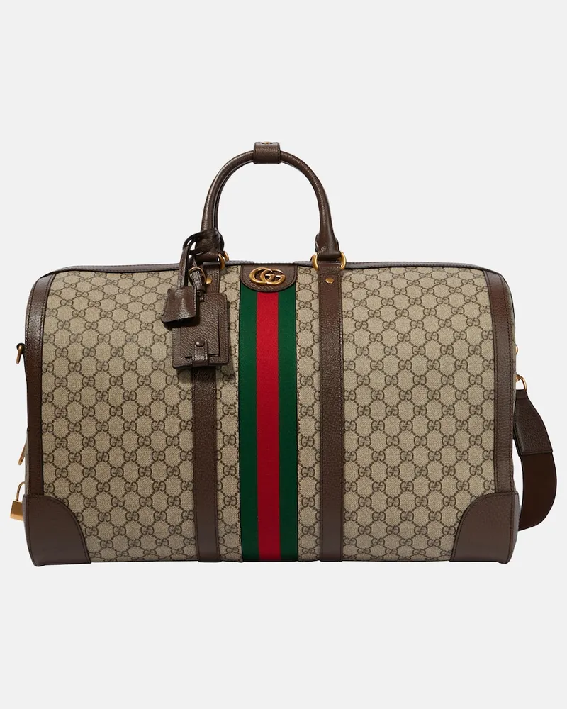 Gucci Borsa da viaggio Gucci Savoy Large Beige