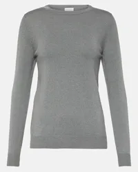 Brunello Cucinelli Pullover in cashmere Grigio