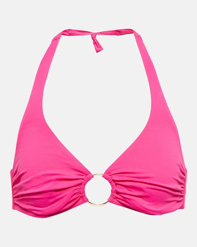 Melissa Odabash Top bikini Brussels Rosa