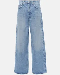 AGOLDE Jeans regular Low Slung Baggy Blu