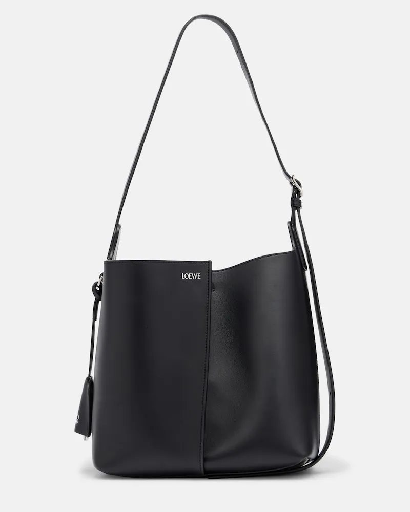 Loewe Borsa Bilbao Medium in pelle Nero