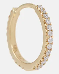 Maria Tash Orecchino singolo Eternity in oro 18kt con diamanti Oro