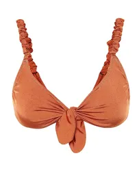 Reina Olga Top bikini Luca Arancione