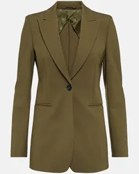 Max Mara Blazer Circeo in jersey Verde