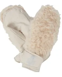 Isabel Marant Muffole Naerka con shearling sintetico Beige