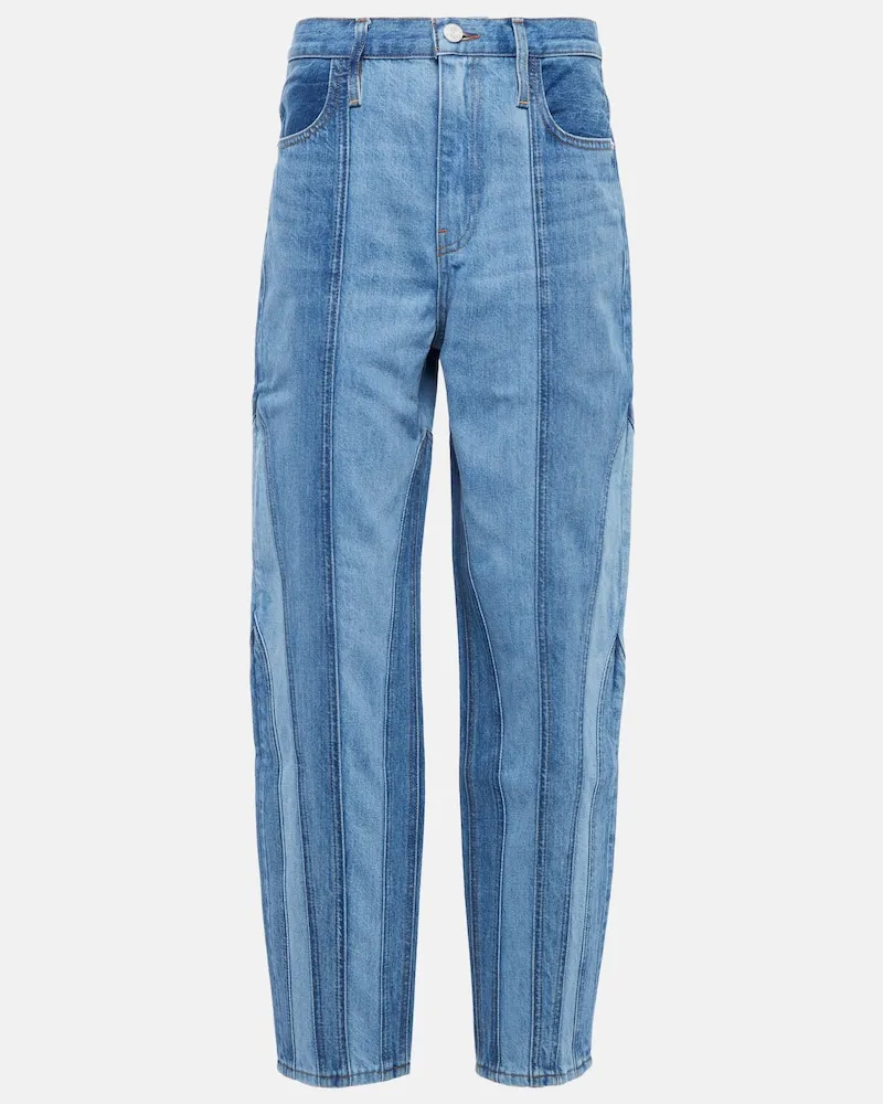 Frame Denim Jeans regular Warped Stripe Barrel Blu