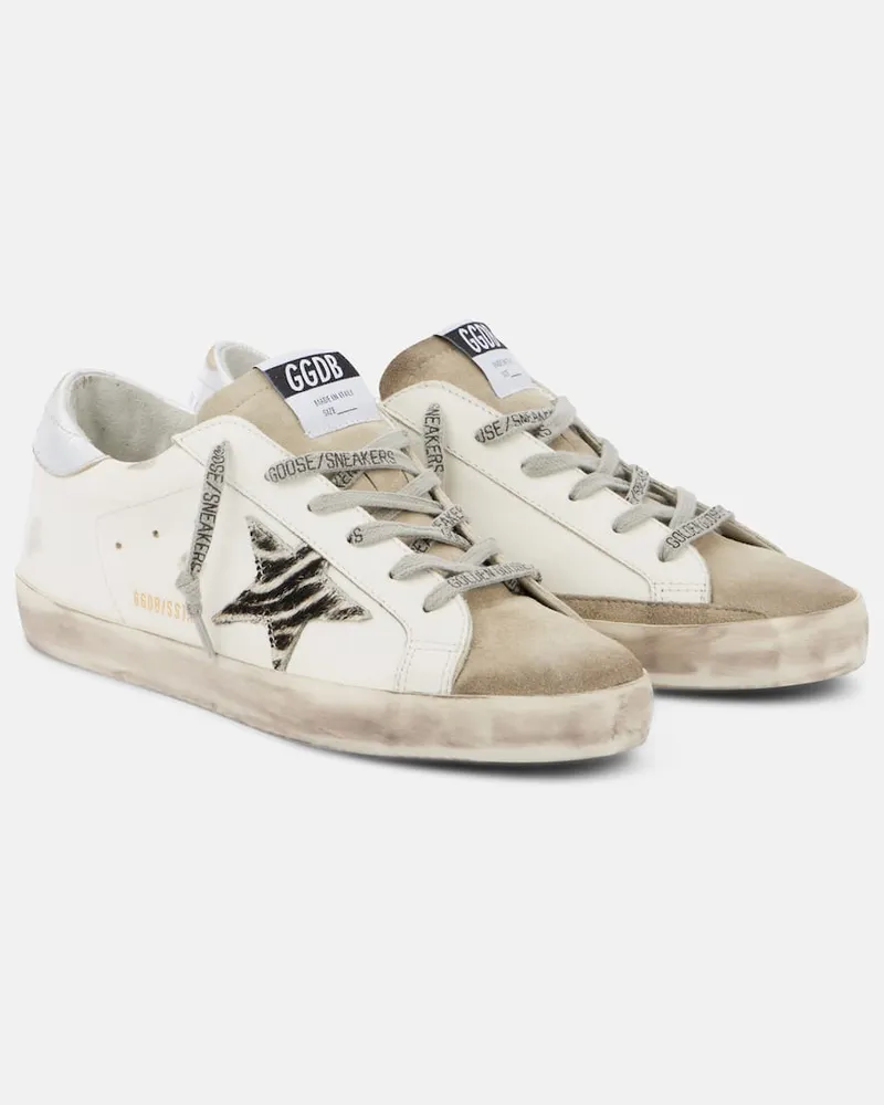 Golden Goose Sneakers Super-Star in pelle Bianco