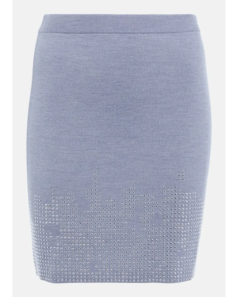 J.W.Anderson Minigonna in lana Grigio