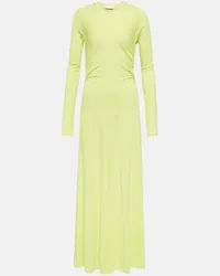 Proenza Schouler White Label - Abito lungo in jersey Verde