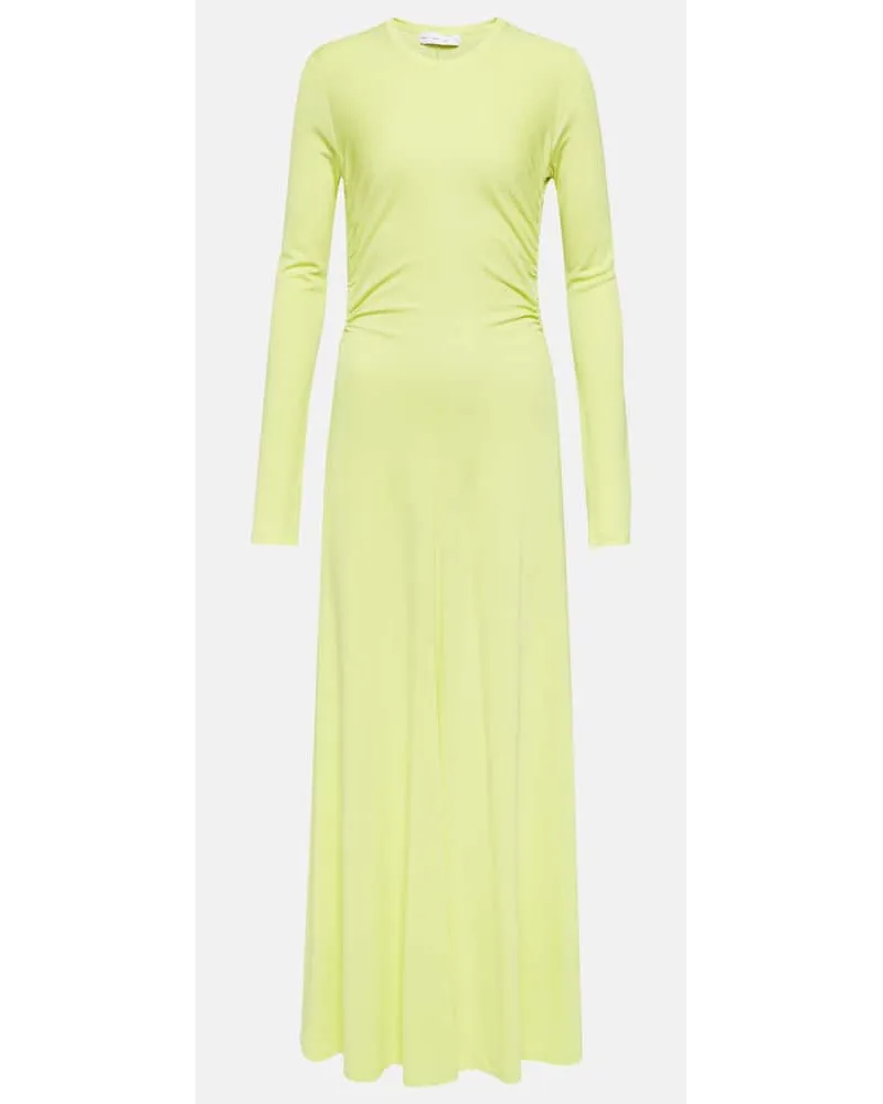 Proenza Schouler White Label - Abito lungo in jersey Verde