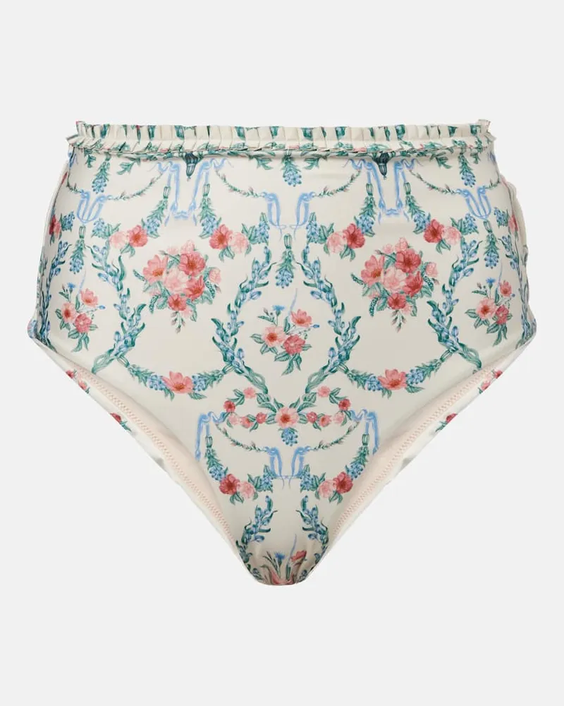 AGUA BENDITA Slip bikini Nopal Mosqueta con stampa Multicolore