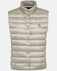 Moncler Piumino Liane senza maniche Grigio