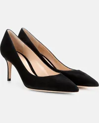 Gianvito Rossi Pumps Gianvito 70 in suede Nero