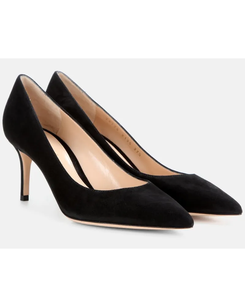 Gianvito Rossi Pumps Gianvito 70 in suede Nero