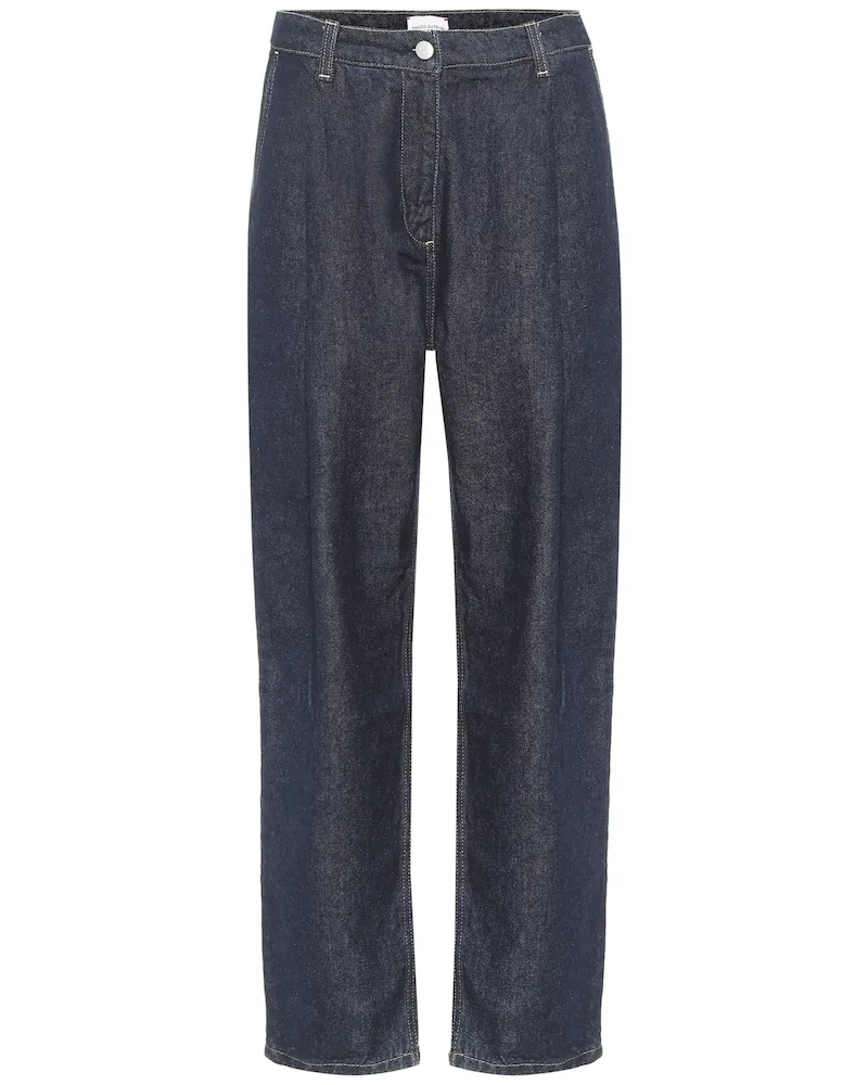 Magda Butrym Jeans regular a vita alta Blu