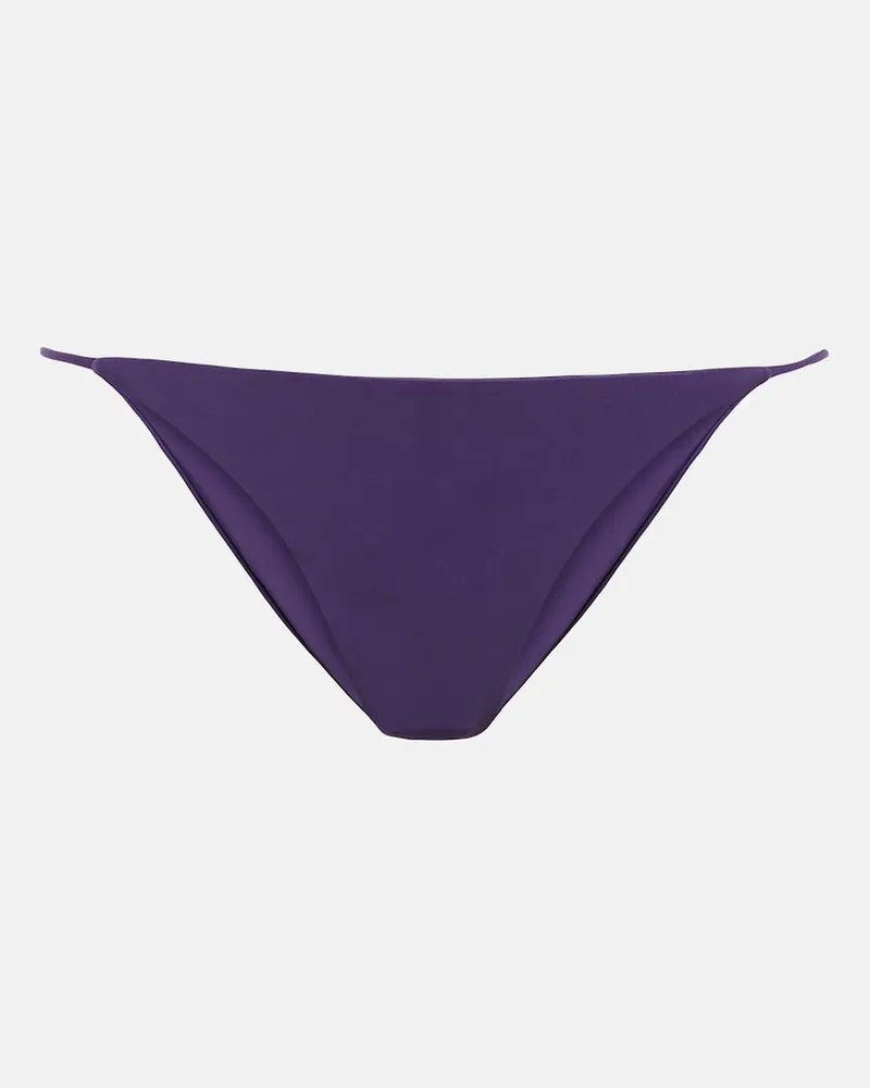 JADE SWIM Slip bikini Bare Minimum Viola