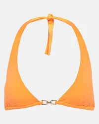 Melissa Odabash Top bikini Antibes Arancione