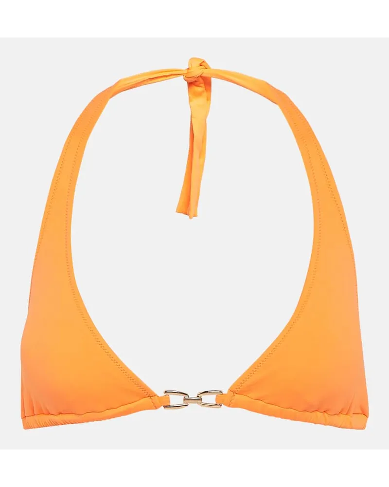 Melissa Odabash Top bikini Antibes Arancione