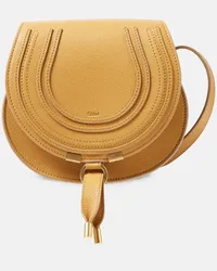 Chloé Chloé Borsa a tracolla Marcie Mini in pelle Giallo