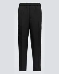 Jil Sander Pantaloni tapered Nero