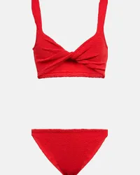 Hunza G Bikini Juno Rosso