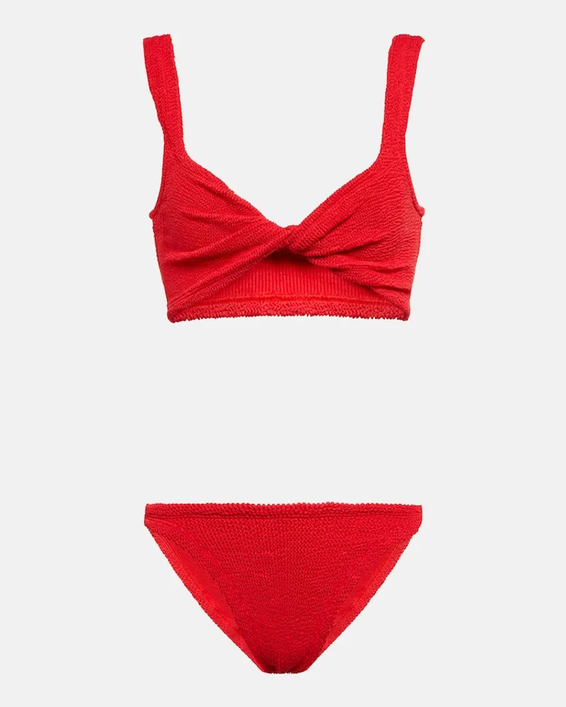 Hunza G Bikini Juno Rosso