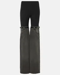 COPERNI Pantaloni regular con jeans Nero