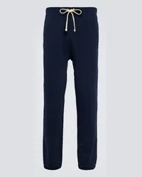 Ralph Lauren Pantaloni sportivi in pile Blu