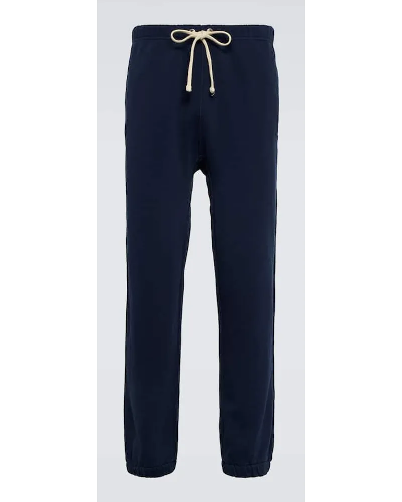 Ralph Lauren Pantaloni sportivi in pile Blu