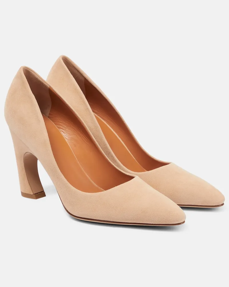 Chloé Chloé Pumps Oli in suede Beige