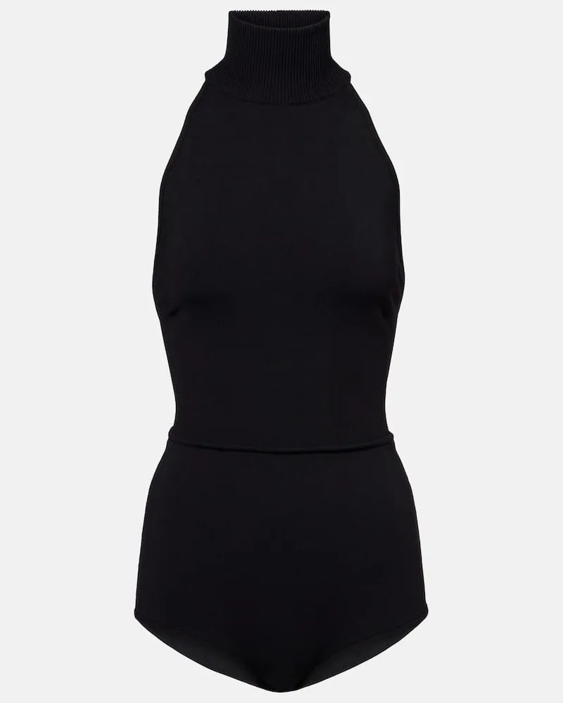 Max Mara Body Apogeo in maglia Nero