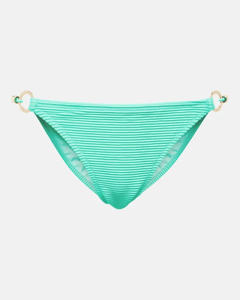 Heidi Klein Slip bikini Caribbean Waters Turchese
