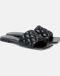 Bottega Veneta Sandali Padded in nappa Nero