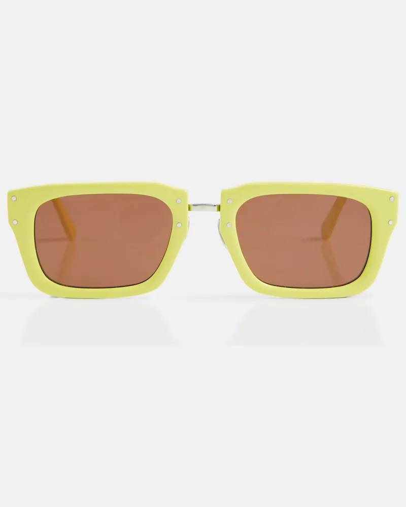 Jacquemus Occhiali da sole Soli Giallo